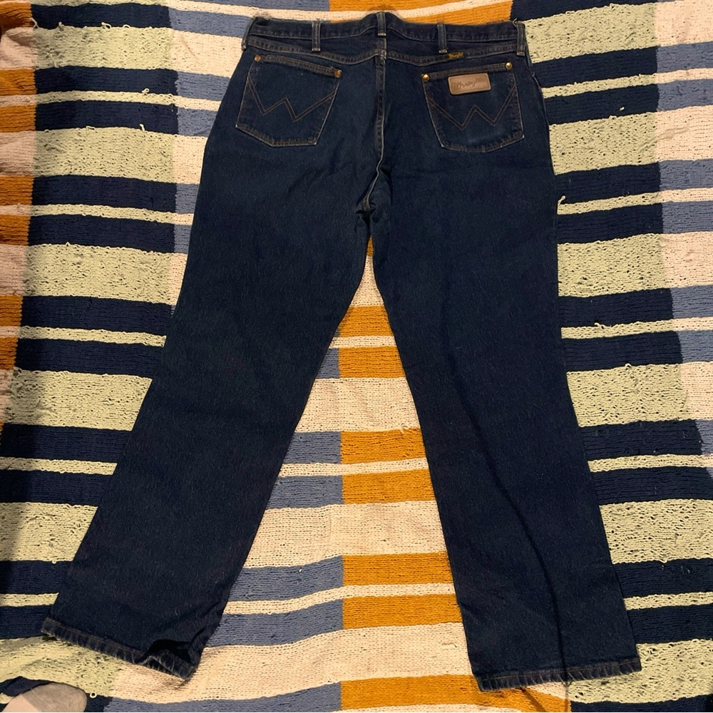 Vintage Wrangler Jeans 38x30 men’s 947STR wranglers